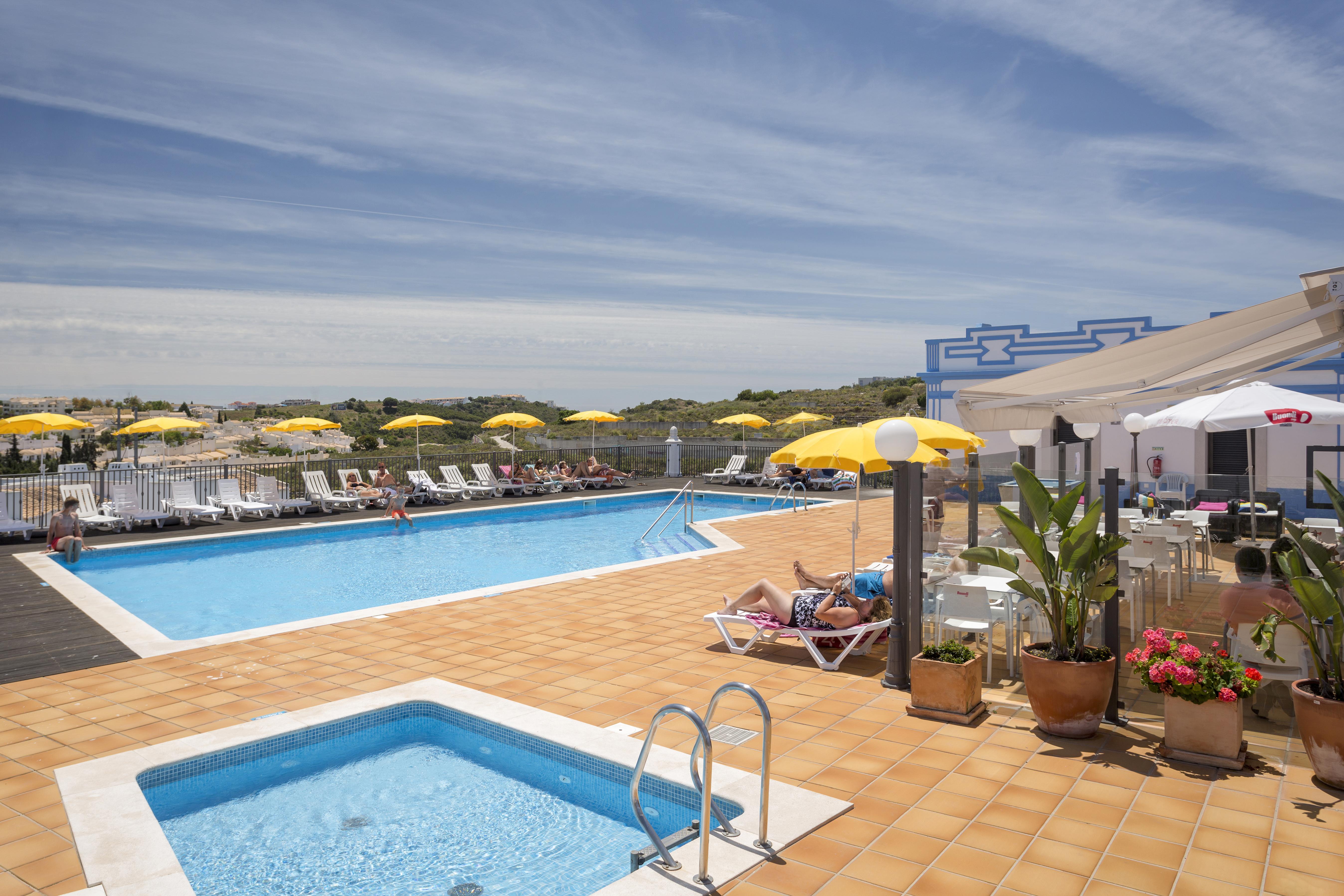 Clube Albufeira Garden Village Bagian luar foto