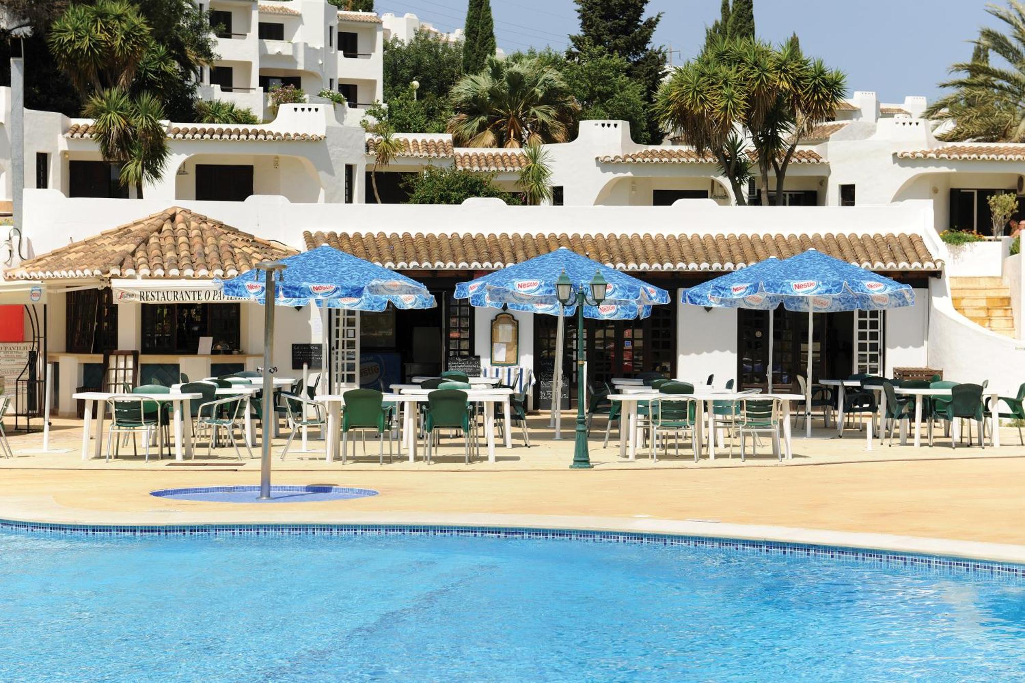 Clube Albufeira Garden Village Bagian luar foto